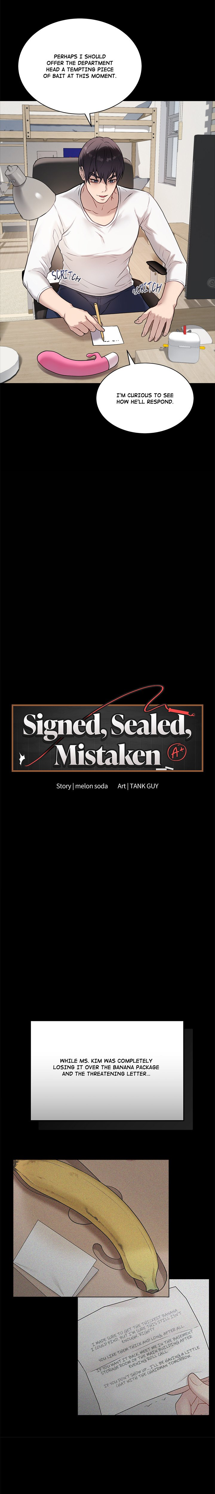 Signed, Sealed, Mistaken Page 6 - MangaHe