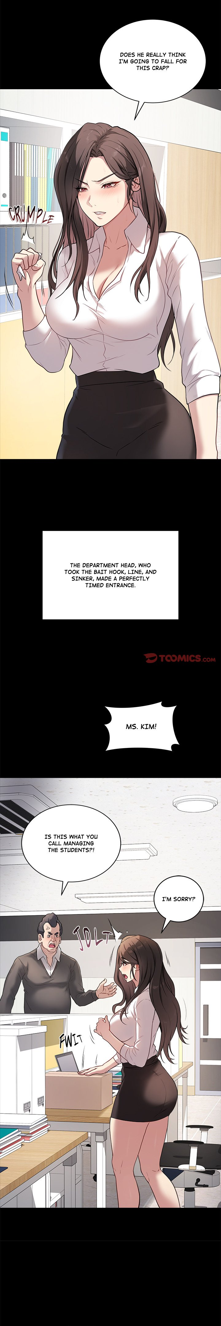 Signed, Sealed, Mistaken Page 7 - MangaHe