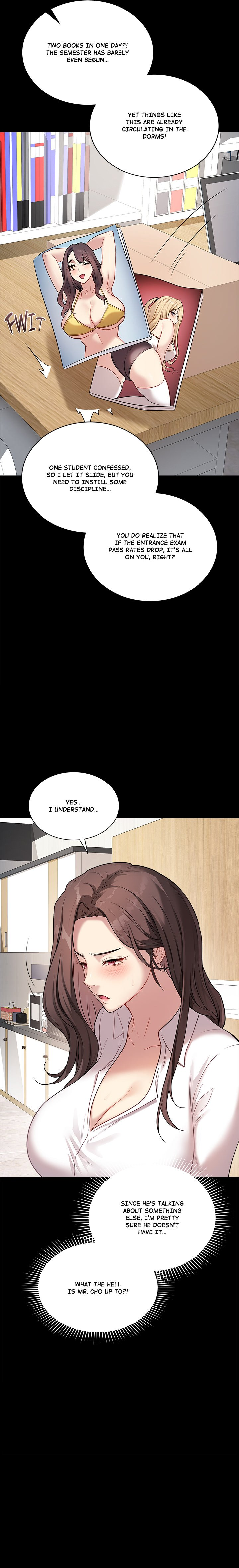 Signed, Sealed, Mistaken Page 8 - MangaHe