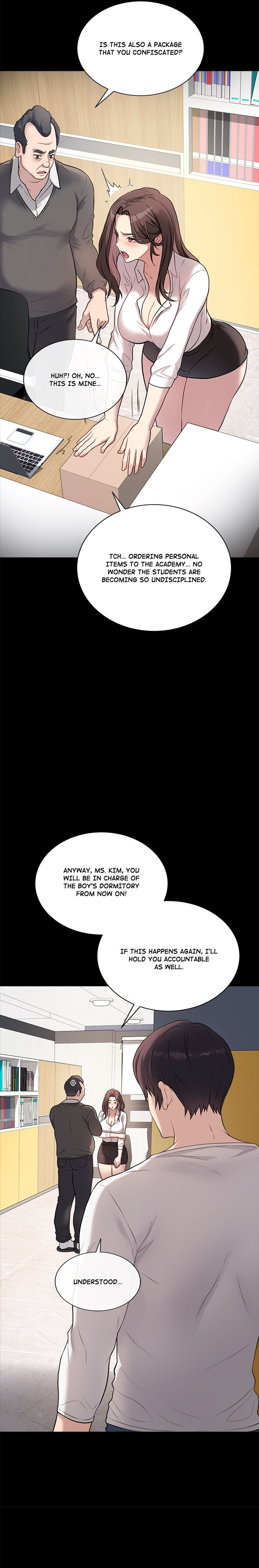 Signed, Sealed, Mistaken Page 9 - MangaHe