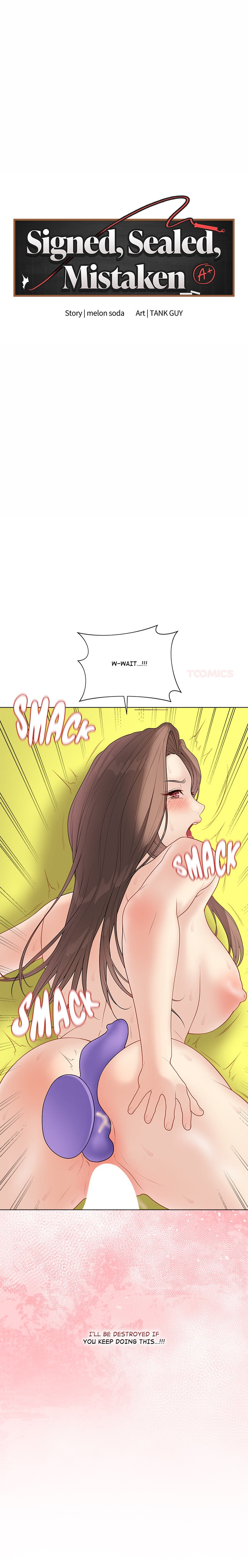 Signed, Sealed, Mistaken Page 2 - MangaHe