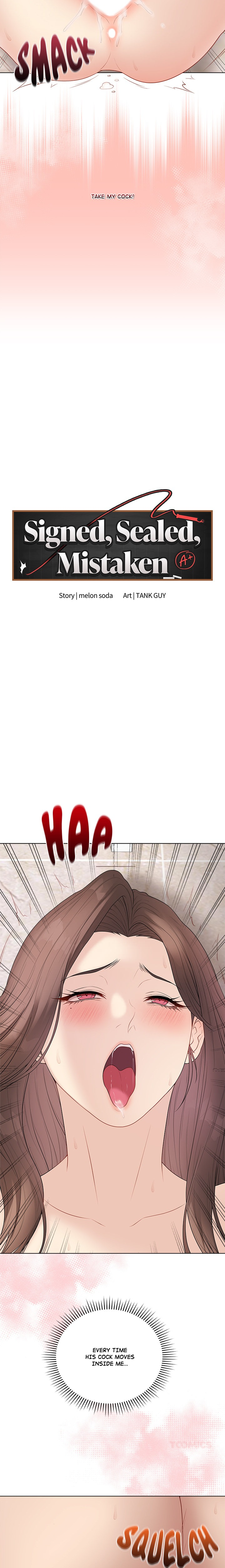 Signed, Sealed, Mistaken Page 3 - MangaHe
