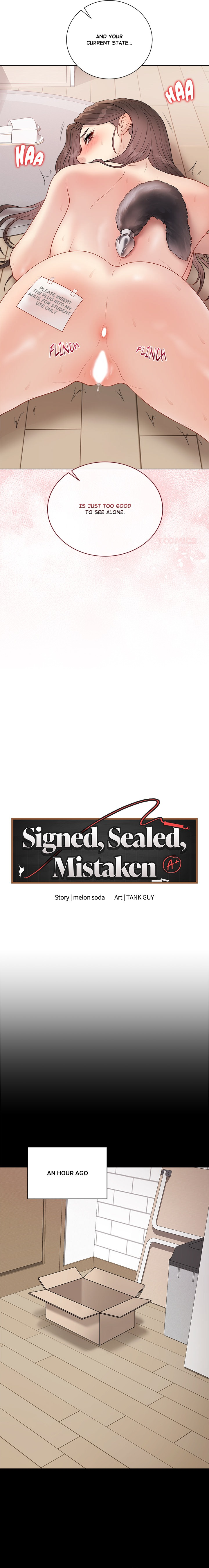 Signed, Sealed, Mistaken Page 3 - MangaHe