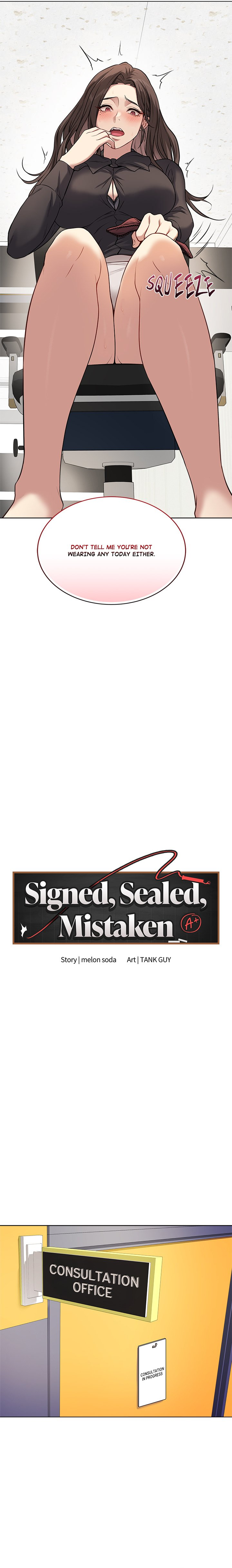 Signed, Sealed, Mistaken Page 12 - MangaHe