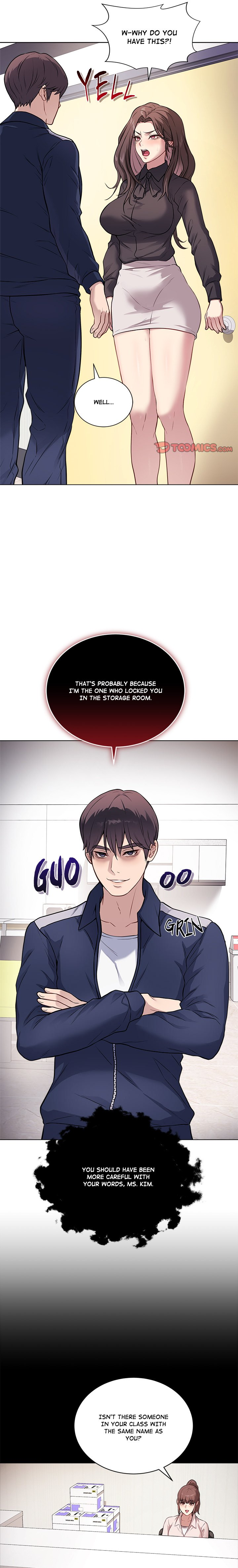 Signed, Sealed, Mistaken Page 13 - MangaHe