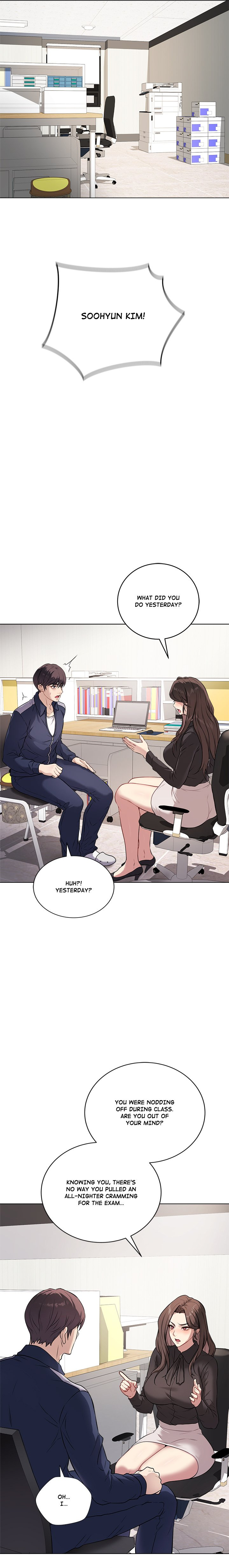 Signed, Sealed, Mistaken Page 8 - MangaHe