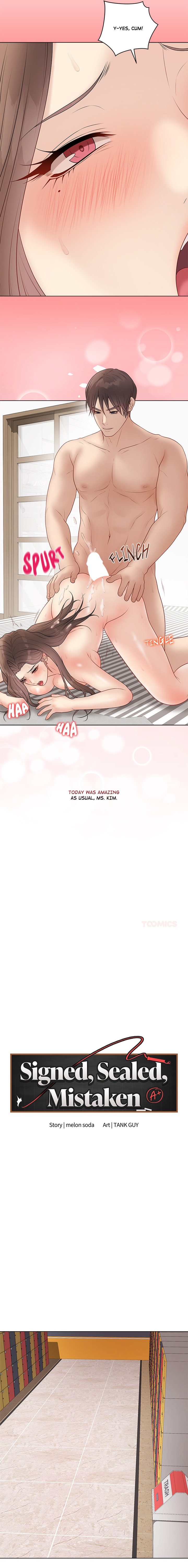 Signed, Sealed, Mistaken Page 20 - MangaHe