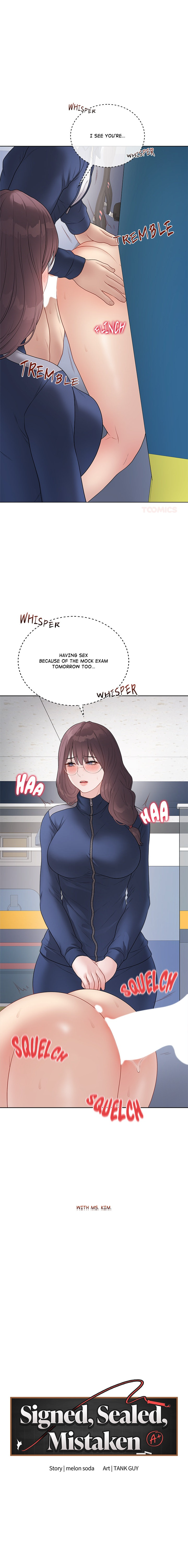 Signed, Sealed, Mistaken Page 2 - MangaHe