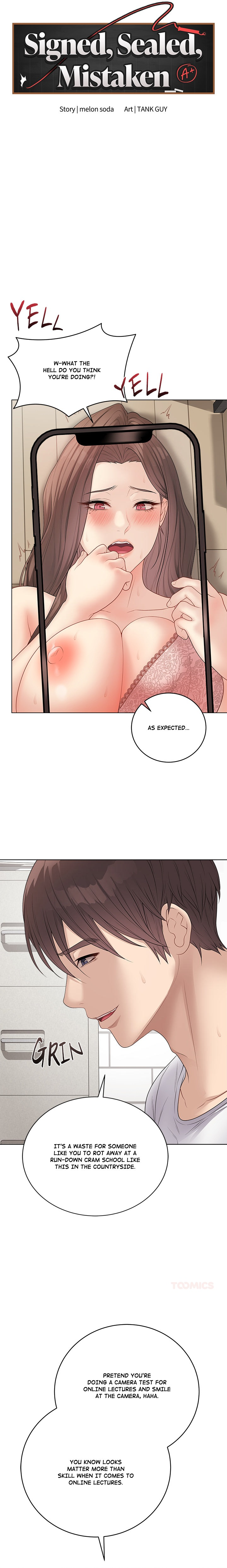 Signed, Sealed, Mistaken Page 3 - MangaHe
