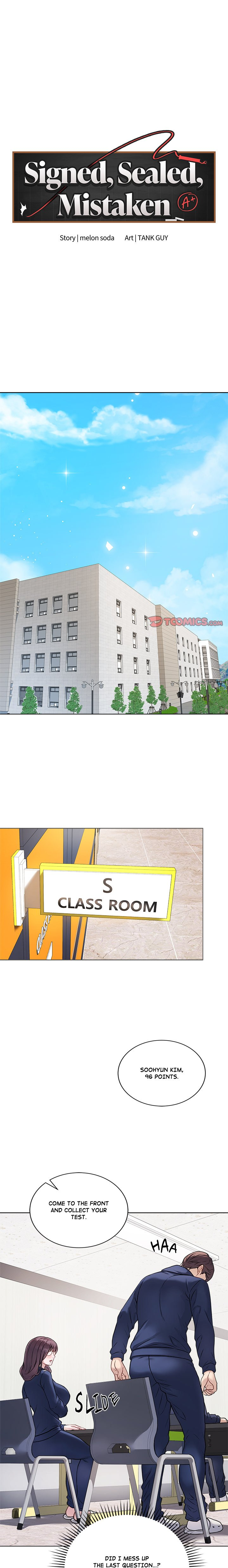 Signed, Sealed, Mistaken Page 2 - MangaHe