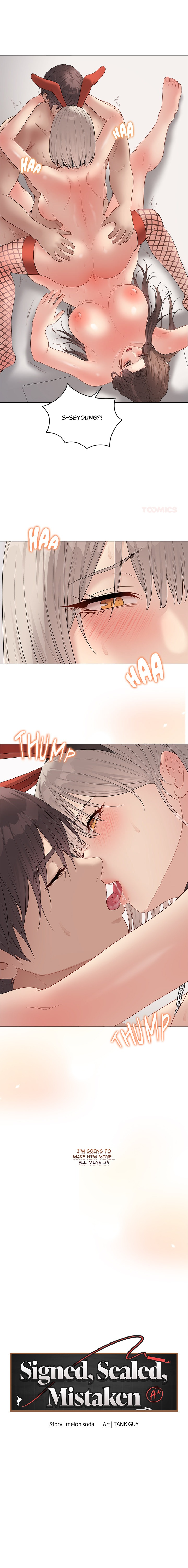 Signed, Sealed, Mistaken Page 3 - MangaHe