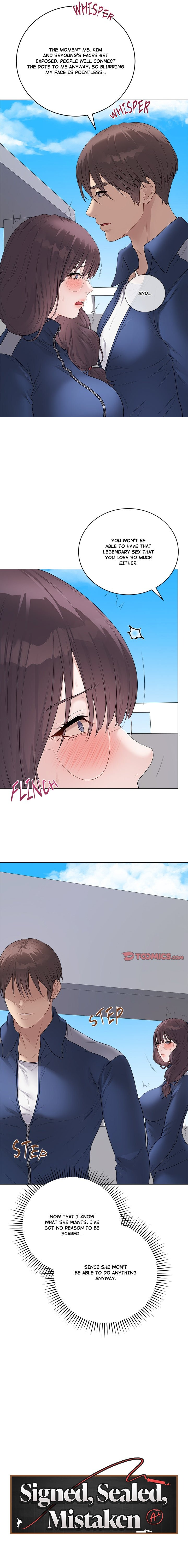 Signed, Sealed, Mistaken Page 12 - MangaHe
