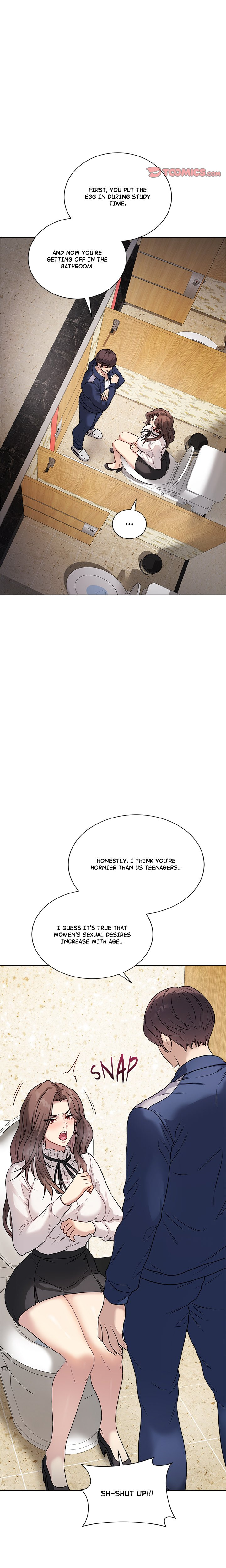 Signed, Sealed, Mistaken Page 12 - MangaHe