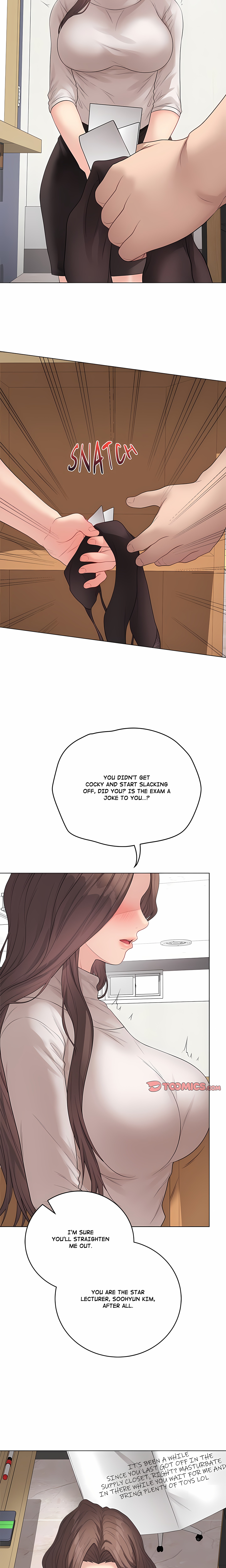 Signed, Sealed, Mistaken Page 16 - MangaHe