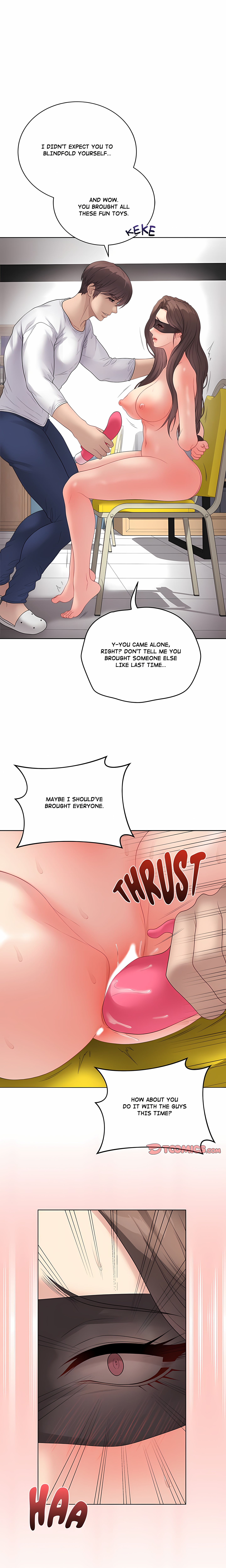 Signed, Sealed, Mistaken Page 21 - MangaHe