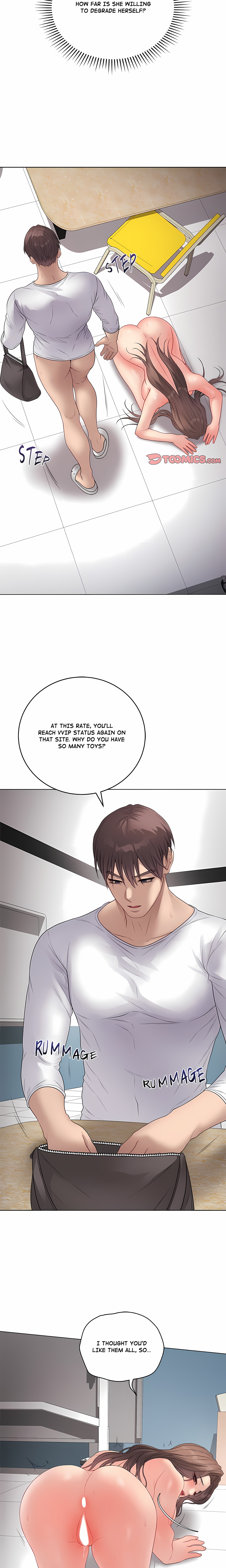 Signed, Sealed, Mistaken Page 8 - MangaHe
