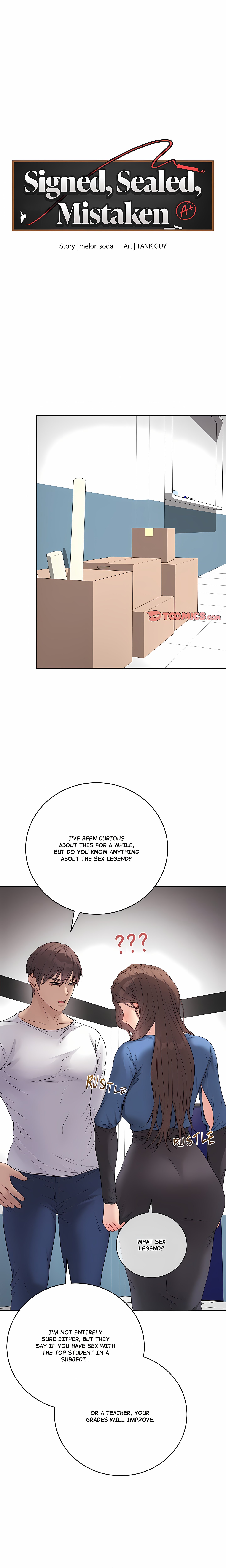 Signed, Sealed, Mistaken Page 3 - MangaHe