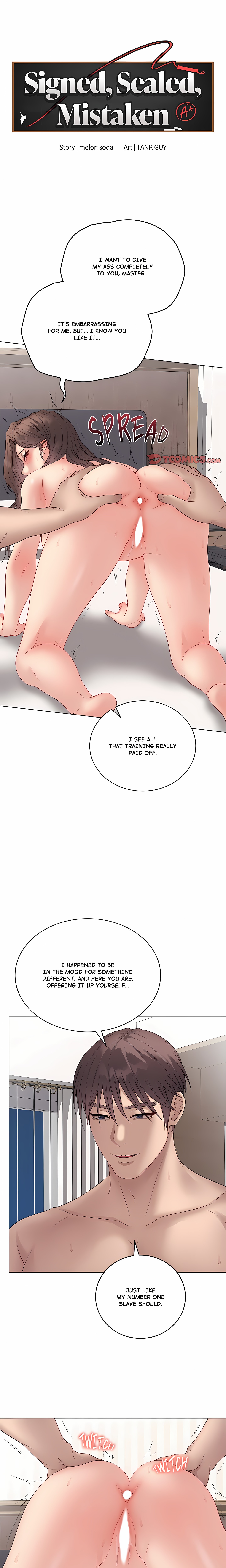 Signed, Sealed, Mistaken Page 3 - MangaHe