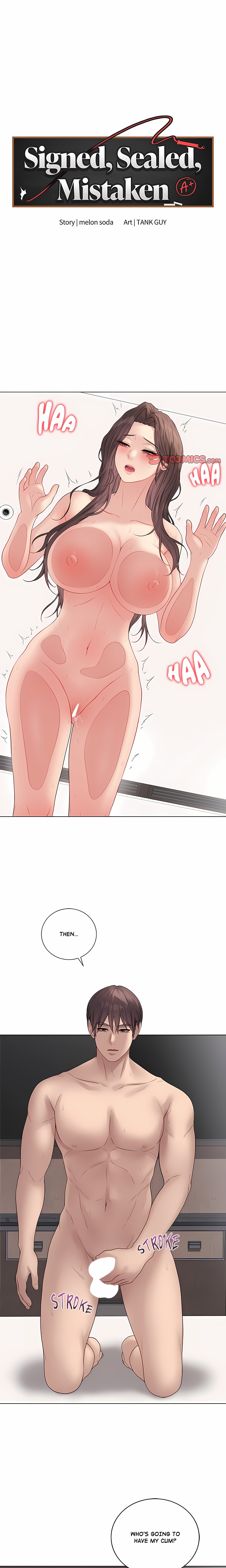 Signed, Sealed, Mistaken Page 3 - MangaHe