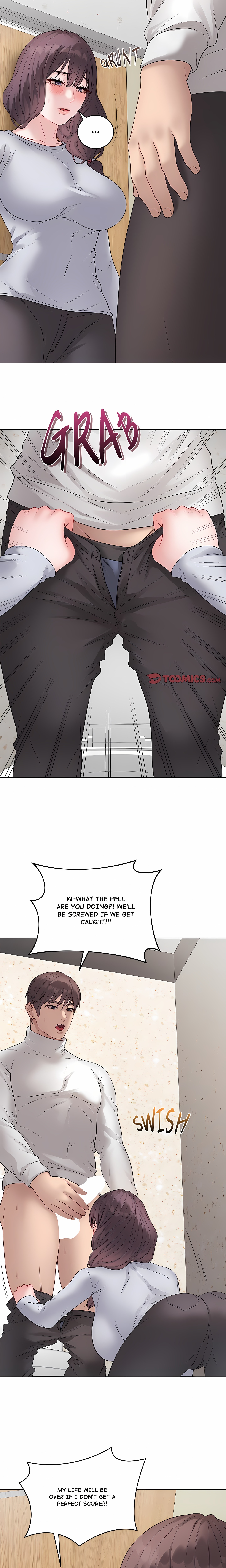 Signed, Sealed, Mistaken Page 8 - MangaHe