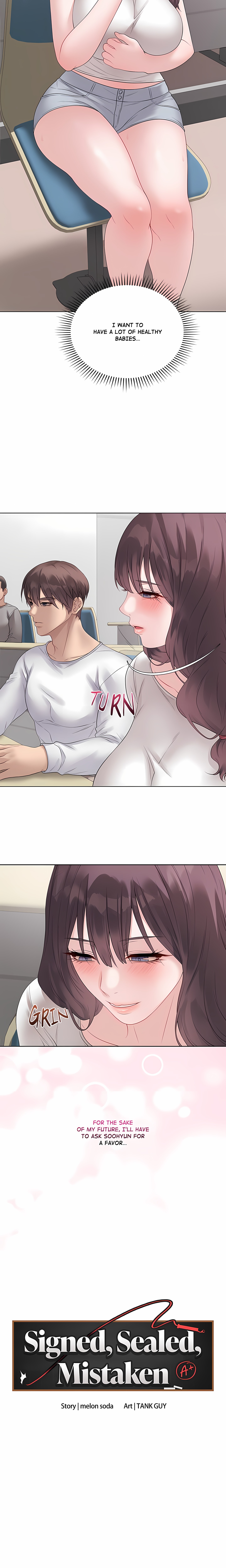 Signed, Sealed, Mistaken Page 6 - MangaHe