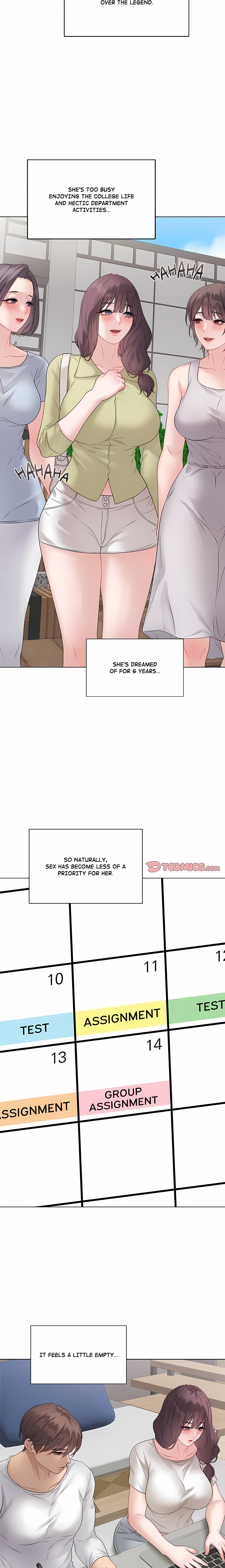 Signed, Sealed, Mistaken Page 9 - MangaHe