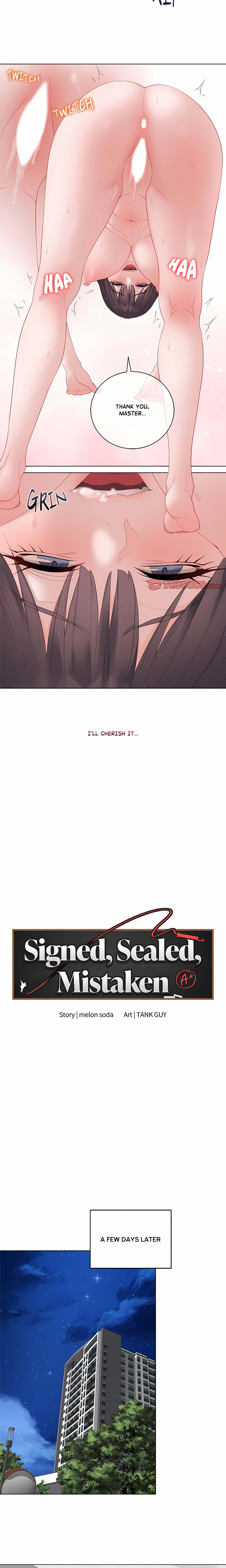 Signed, Sealed, Mistaken Page 18 - MangaHe