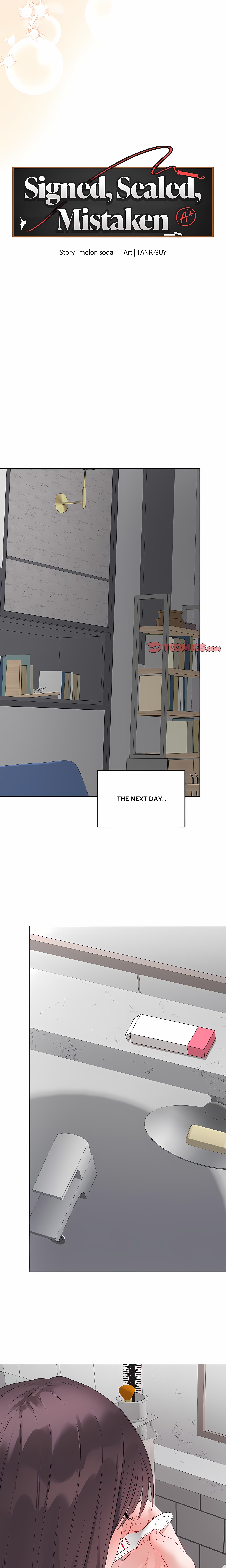 Signed, Sealed, Mistaken Page 23 - MangaHe