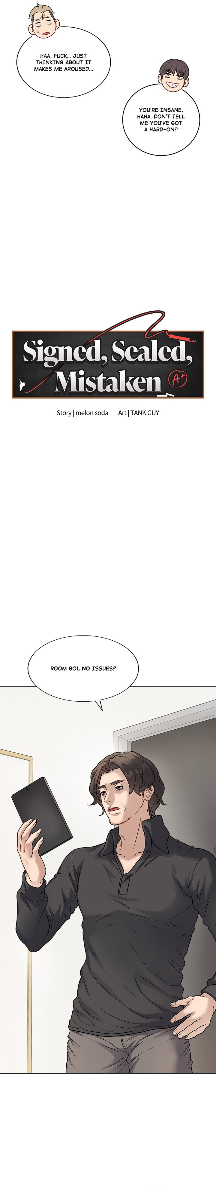 Signed, Sealed, Mistaken Page 7 - MangaHe