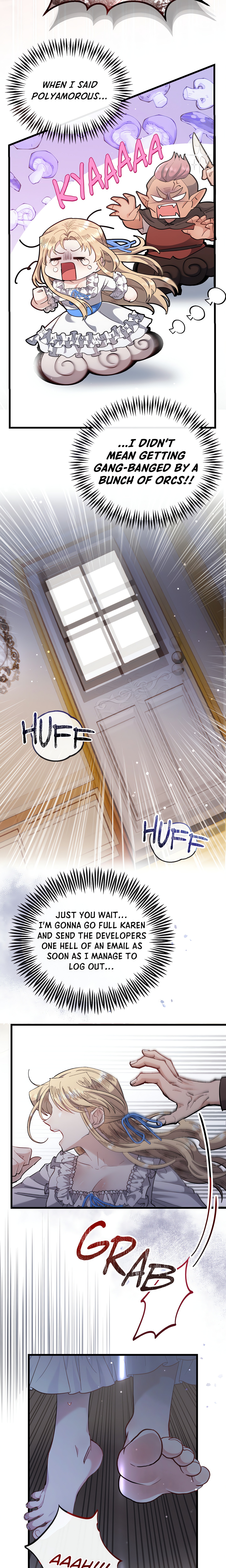 Hunks, Harems, and Hardcore Habits (Official Uncensored) Page 25 - MangaHe