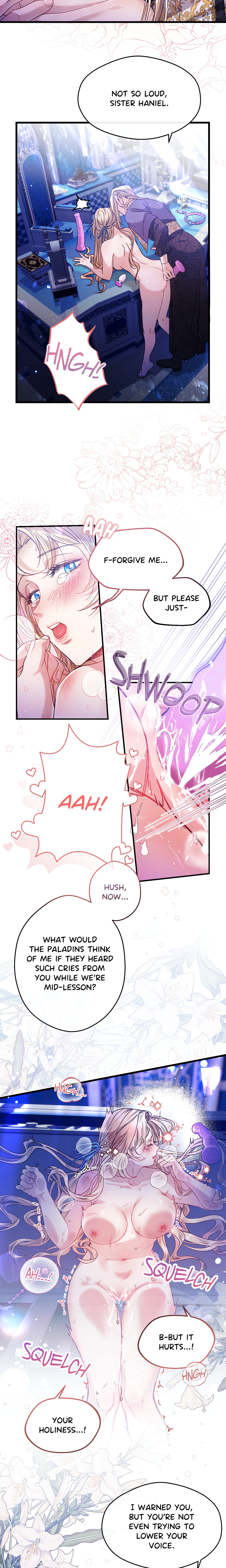 Hunks, Harems, and Hardcore Habits (Official Uncensored) Page 5 - MangaHe