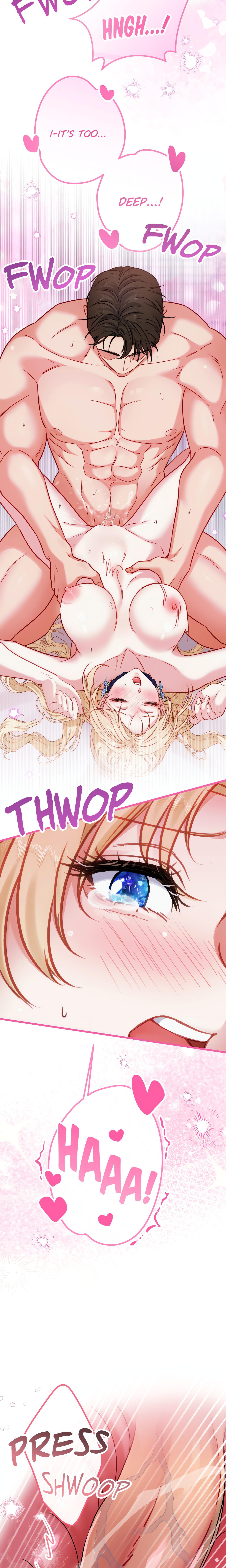 Hunks, Harems, and Hardcore Habits (Official Uncensored) Page 13 - MangaHe