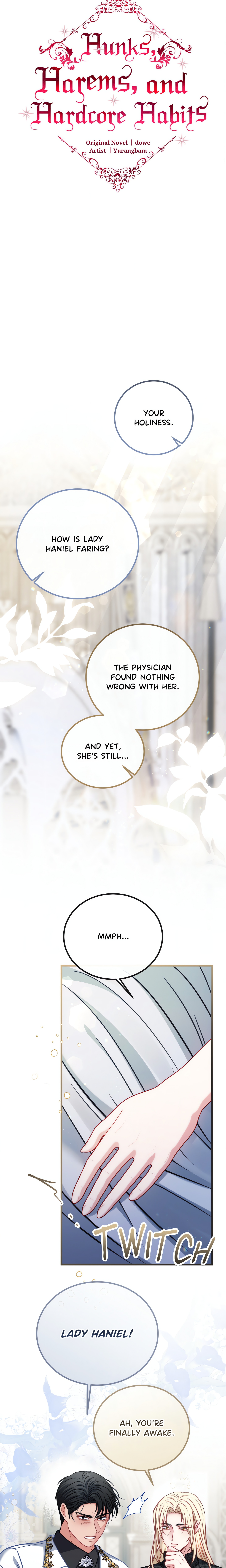 Hunks, Harems, and Hardcore Habits (Official Uncensored) Page 18 - MangaHe