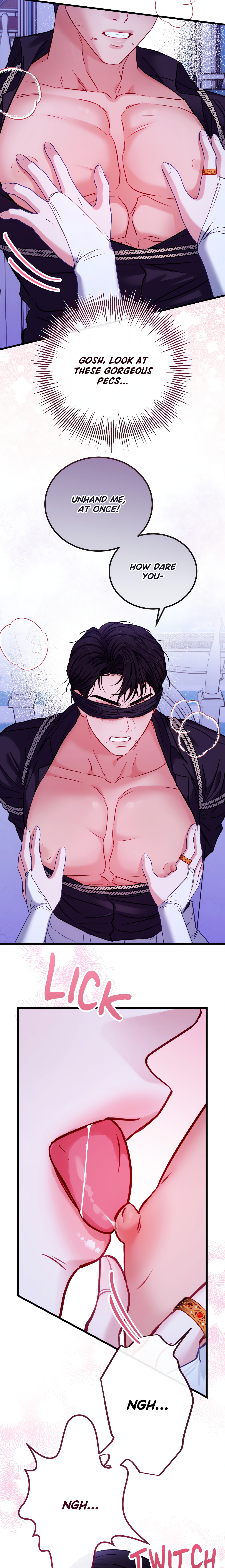Hunks, Harems, and Hardcore Habits (Official Uncensored) Page 9 - MangaHe