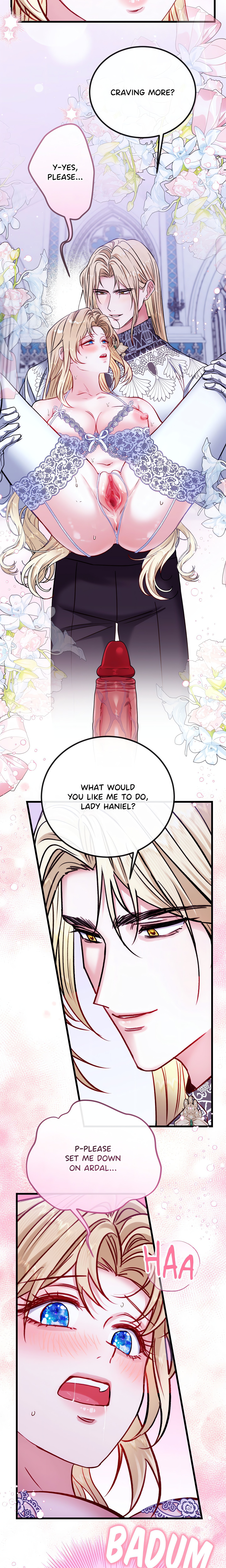 Hunks, Harems, and Hardcore Habits (Official Uncensored) Page 8 - MangaHe