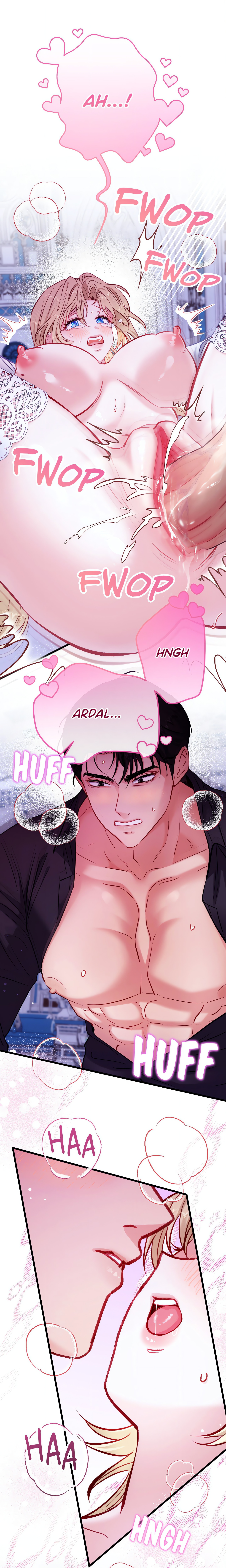Hunks, Harems, and Hardcore Habits (Official Uncensored) Page 2 - MangaHe