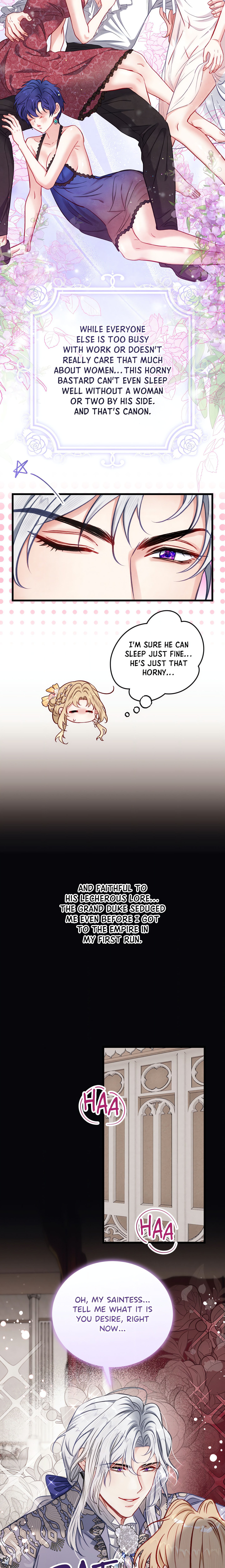 Hunks, Harems, and Hardcore Habits (Official Uncensored) Page 12 - MangaHe