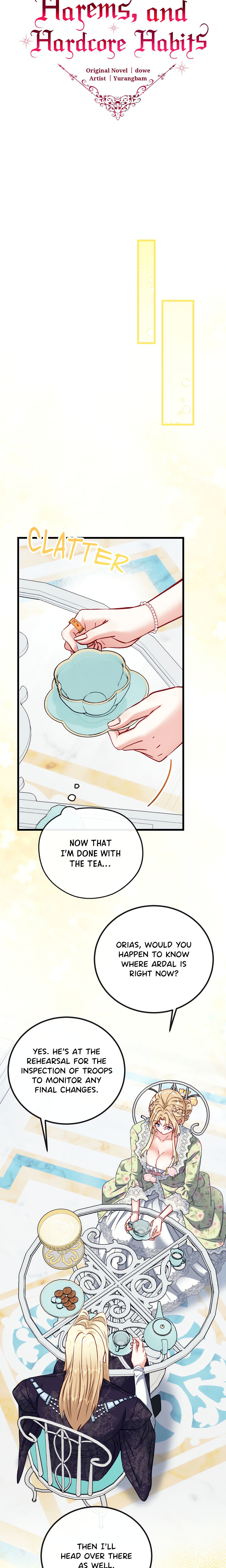 Hunks, Harems, and Hardcore Habits (Official Uncensored) Page 14 - MangaHe
