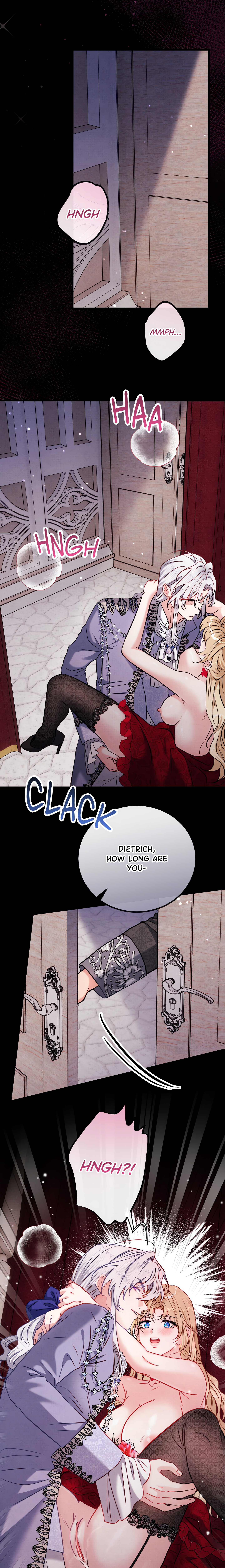 Hunks, Harems, and Hardcore Habits (Official Uncensored) Page 8 - MangaHe