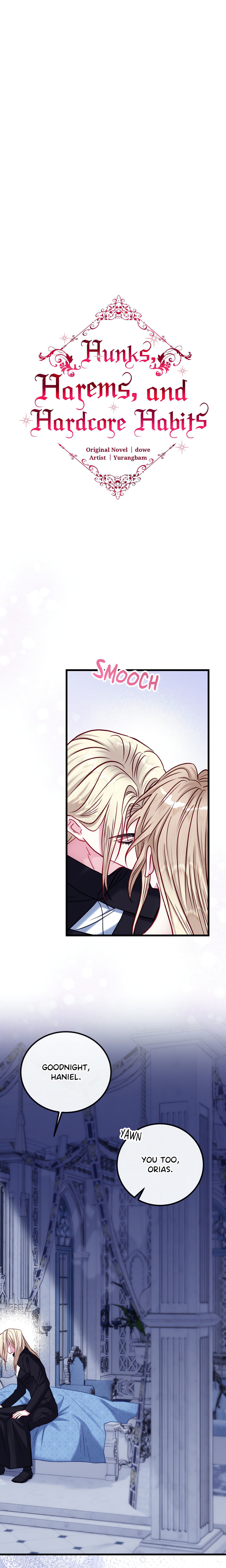 Hunks, Harems, and Hardcore Habits (Official Uncensored) Page 8 - MangaHe