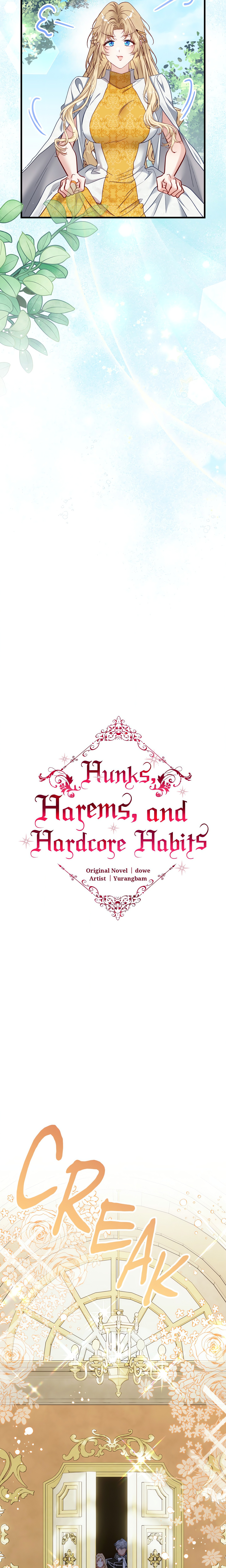 Hunks, Harems, and Hardcore Habits (Official Uncensored) Page 15 - MangaHe