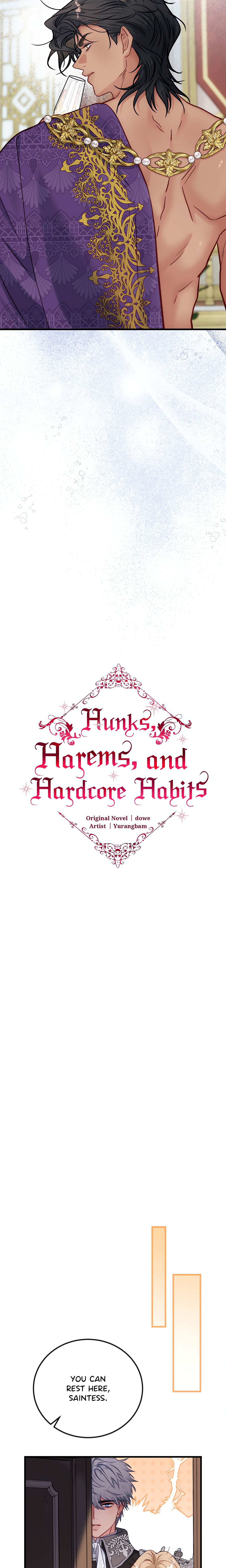 Hunks, Harems, and Hardcore Habits (Official Uncensored) Page 16 - MangaHe