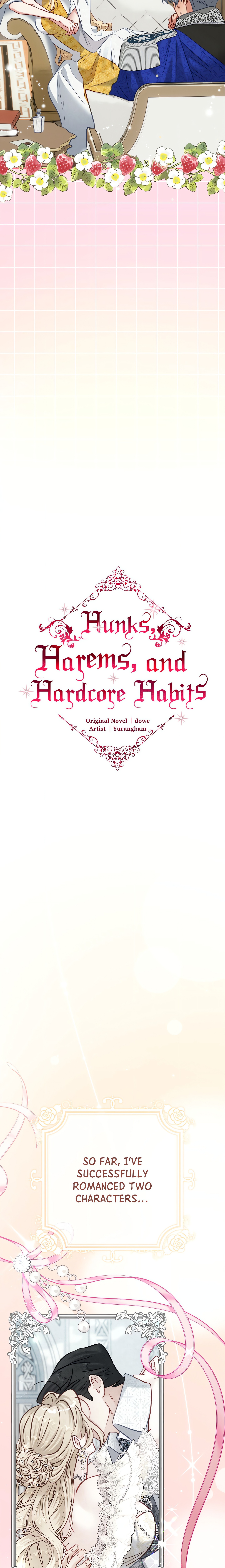 Hunks, Harems, and Hardcore Habits (Official Uncensored) Page 3 - MangaHe
