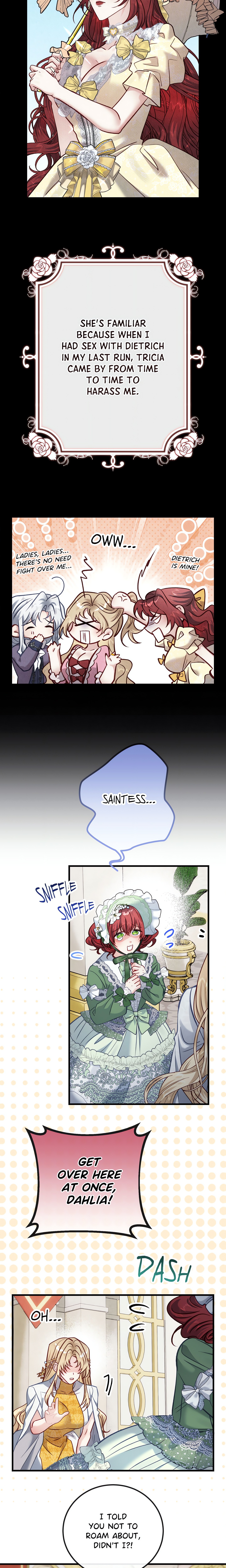 Hunks, Harems, and Hardcore Habits (Official Uncensored) Page 8 - MangaHe