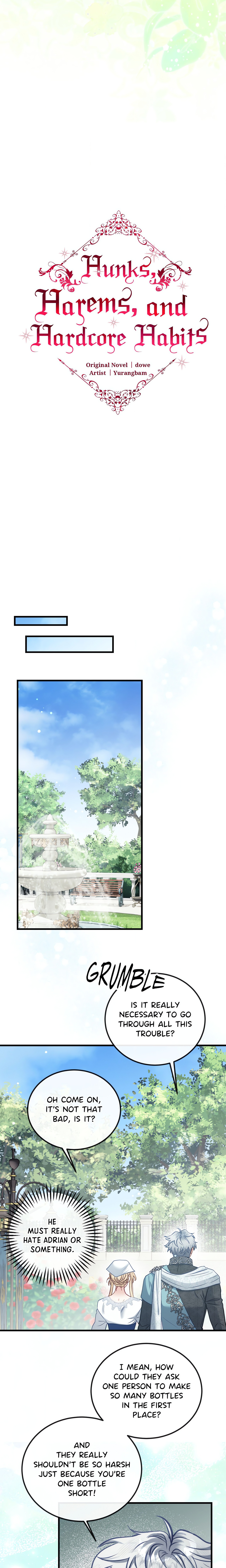 Hunks, Harems, and Hardcore Habits (Official Uncensored) Chapter 46 - Halaman 13