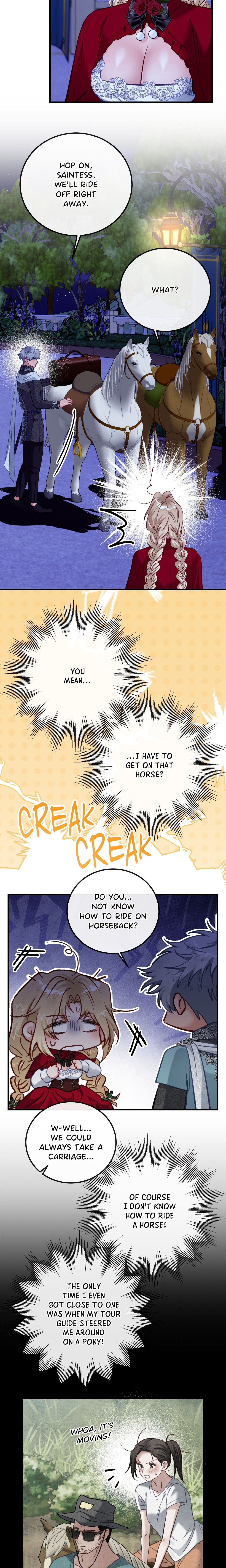 Hunks, Harems, and Hardcore Habits (Official Uncensored) Page 8 - MangaHe