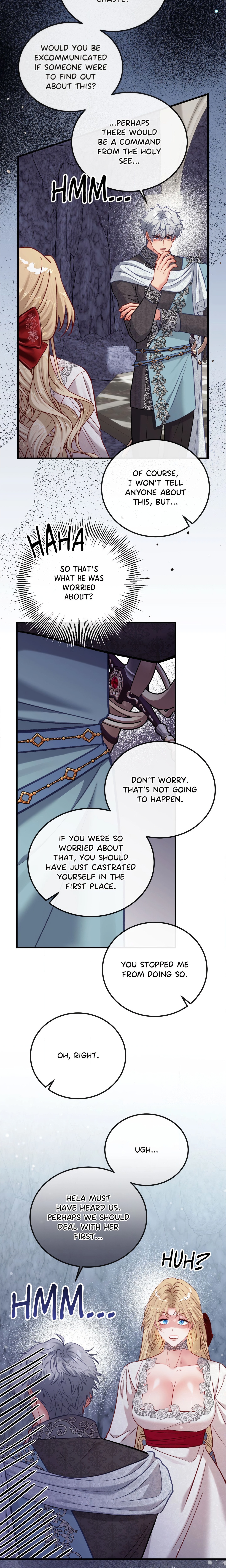 Hunks, Harems, and Hardcore Habits (Official Uncensored) Chapter 59 - Halaman 19