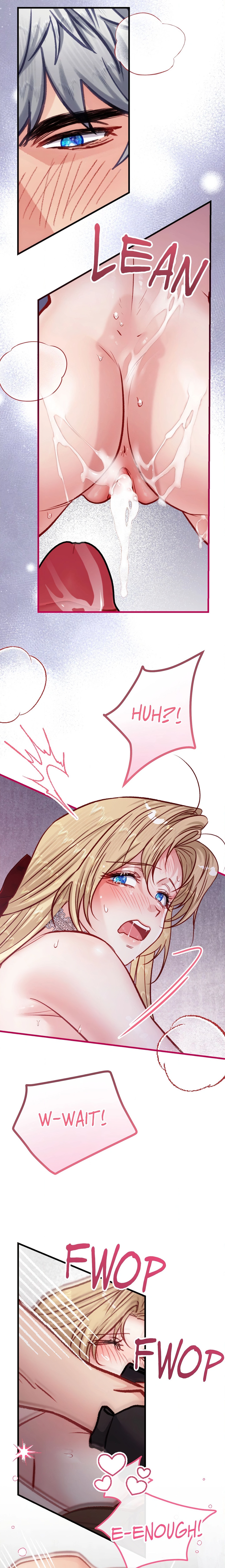 Hunks, Harems, and Hardcore Habits (Official Uncensored) Chapter 59 - Halaman 8