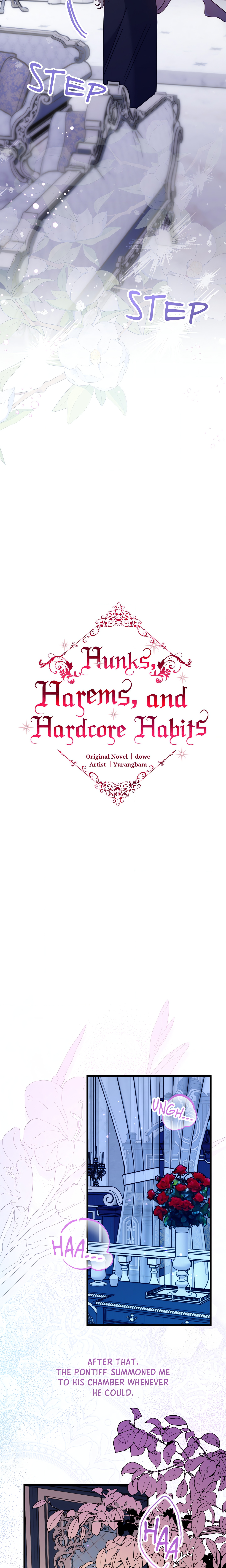 Hunks, Harems, and Hardcore Habits (Official Uncensored) Page 10 - MangaHe