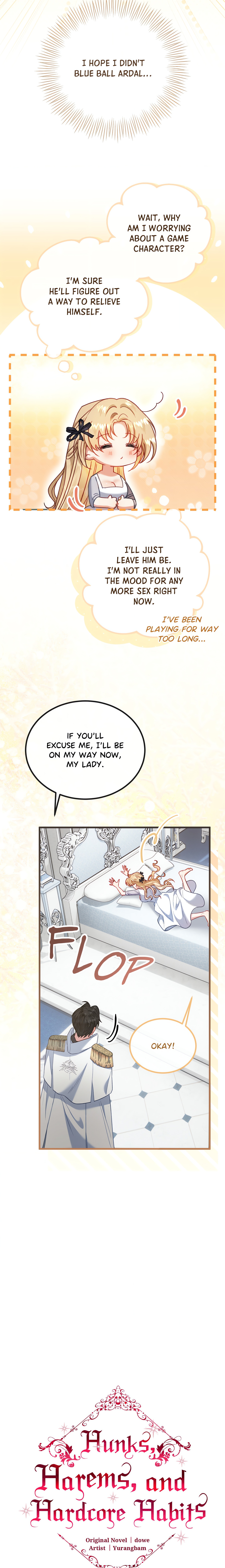 Hunks, Harems, and Hardcore Habits (Official Uncensored) Page 6 - MangaHe